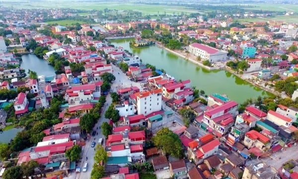 Hà Nam: Đưa huyện Kim Bảng thành thị xã trước năm 2025