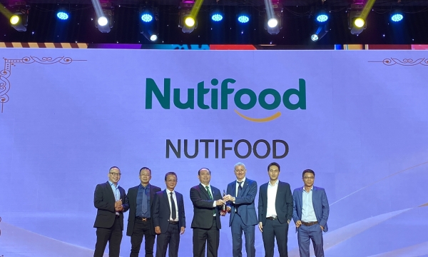 Nutifood lần thứ 4 liên tiếp được vinh danh nơi làm việc tốt nhất châu Á