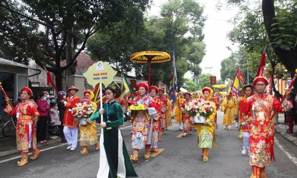 Thừa Thiên Huế: Lễ hội Điện Huệ Nam sẽ diền ra từ ngày 23-25/8