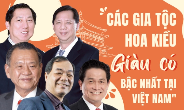 7 gia tộc Hoa kiều giàu có bậc nhất tại Việt Nam: Cha đẻ loạt thương hiệu 'quốc dân', tầm ảnh hưởng bao phủ từ thực phẩm đến ngân hàng, bất động sản...