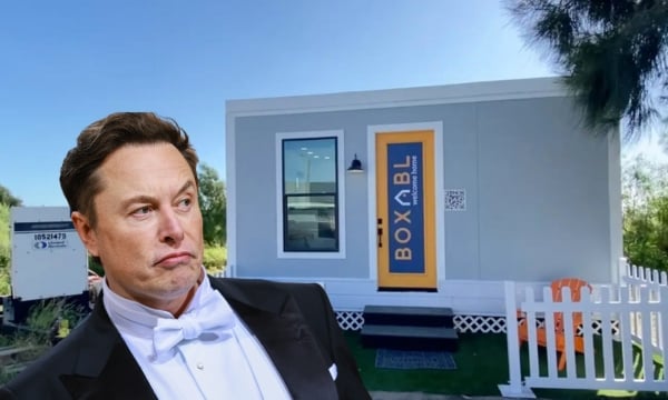 Lạ lùng Elon Musk: Giàu nhất thế giới nhưng ở căn nhà giá chỉ... 1 tỷ VNĐ, có thể xếp lại để mang đi nơi khác