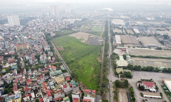 Hà Nội: Thu hồi hơn 15.000m2 đất để thực hiện đấu giá