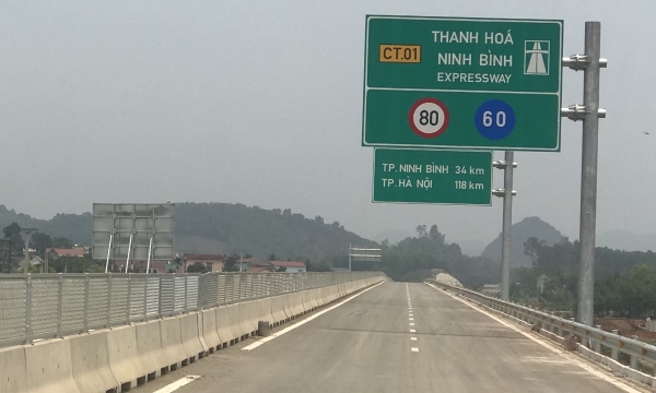 Hướng dẫn cách đi Hà Nội Thanh Hóa theo cao tốc Bắc Nam chưa đầy 2 tiếng
