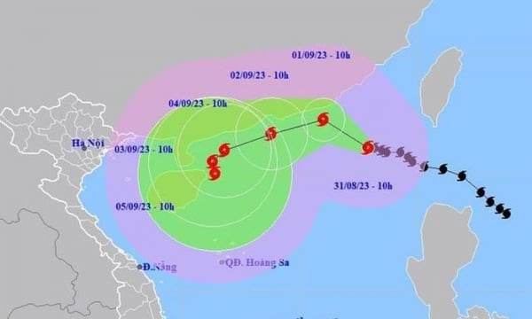 Các tỉnh, thành phố từ Quảng Ninh đến Quảng Ngãi chủ động ứng phó với bão số 3