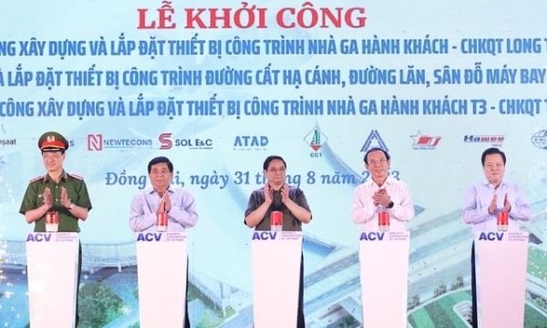 Phấn đấu vượt tiến độ 3 hạng mục quan trọng của dự án sân bay Long Thành, Tân Sơn Nhất