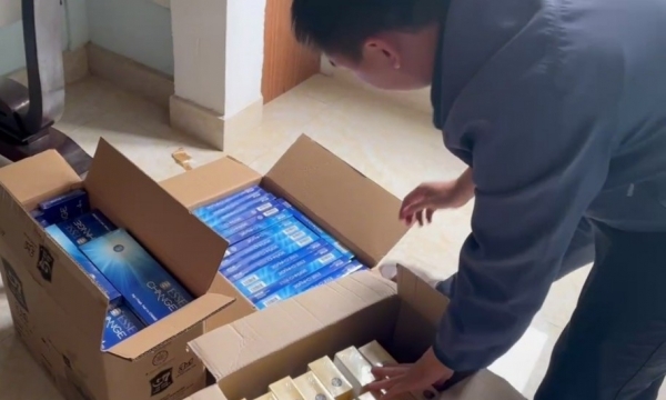 Triệt phá đường dây mua bán thuốc lá ngoại nhập lậu tại Đà Nẵng