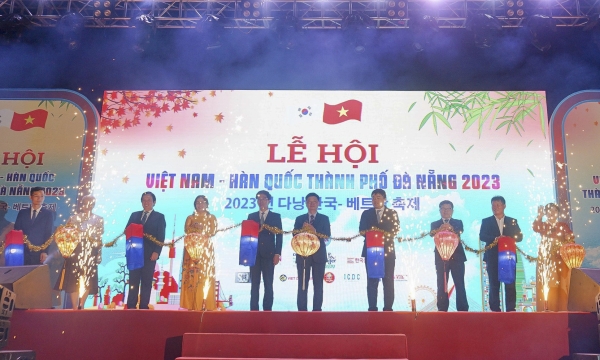 Đà Nẵng khai mạc Lễ hội Việt Nam - Hàn Quốc