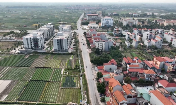 Huyện Mê Linh công bố chi tiết quy hoạch theo hướng mới, phát triển 6 vùng trọng tâm