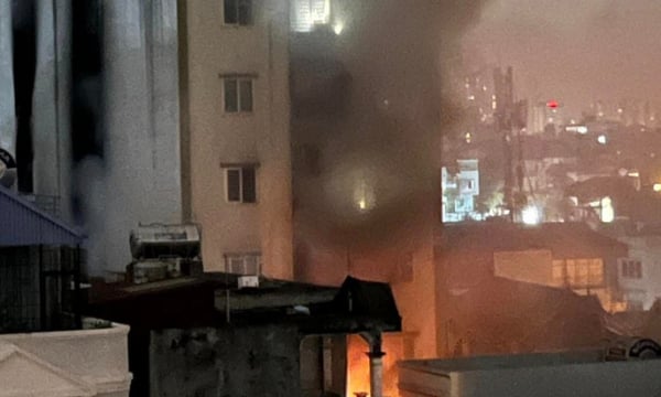 Bộ Xây dựng lên tiếng sau vụ cháy chung cư mini ở Khương Đình