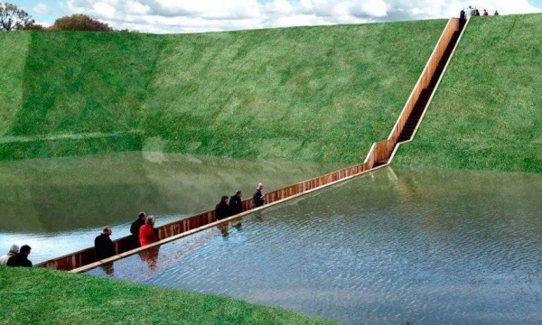 Ngỡ ngàng chiếc ”cầu tàng hình” nơi con người có thể đi xuyên qua mặt nước, chỉ mất vỏn vẹn 2 tháng để hoàn thành với chi phí thấp không tưởng