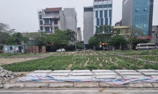 Giữa lúc thị trường trầm lắng, một địa điểm tại Hà Nội đấu giá đất cao ngất ngưởng gây sốc