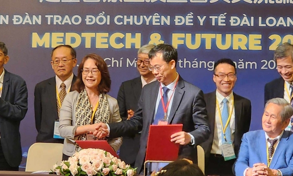 Medtech & Future 2023 - Đẩy mạnh hợp tác song phương về Y tế giữa Đài Loan và Việt Nam