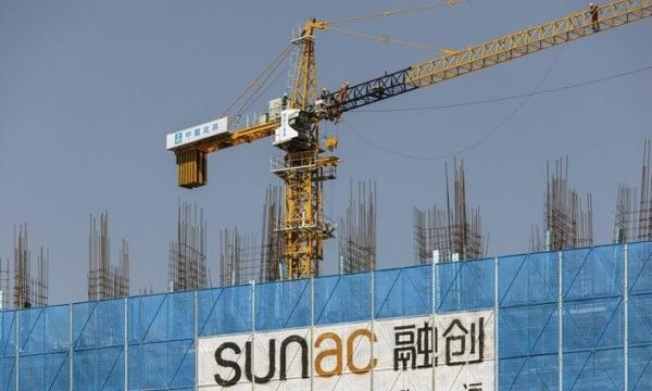 Thêm một 'ông lớn' bất động sản lớn Trung Quốc Sunac China Holdings Ltd nộp đơn xin bảo hộ phá sản ở Mỹ