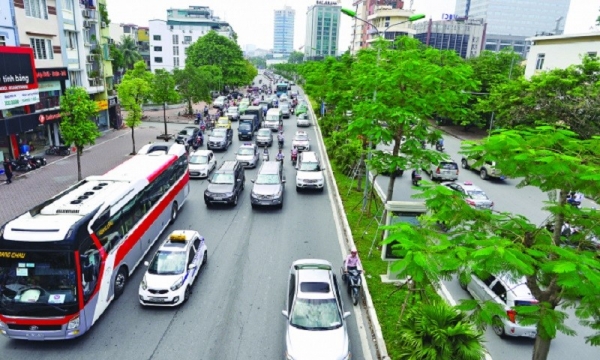 Hướng tới hệ thống giao thông vận tải an toàn, thuận tiện và thân thiện với môi trường
