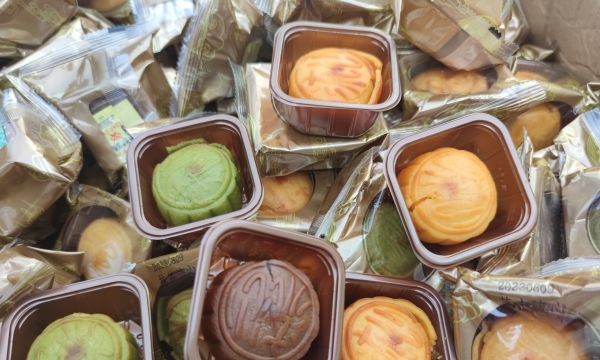 Lào Cai: Phát hiện 3.140 sản phẩm bánh trung thu các loại không rõ nguồn gốc