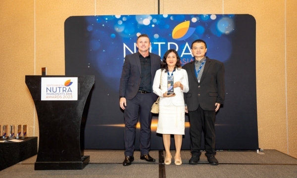 Vedan Việt Nam được vinh danh tại giải thưởng Nutraingredients –Asia Awards 2023