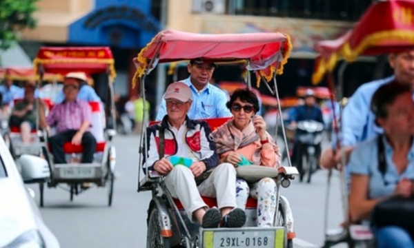 Việt Nam đón gần 9 triệu lượt khách quốc tế trong chín tháng đầu năm
