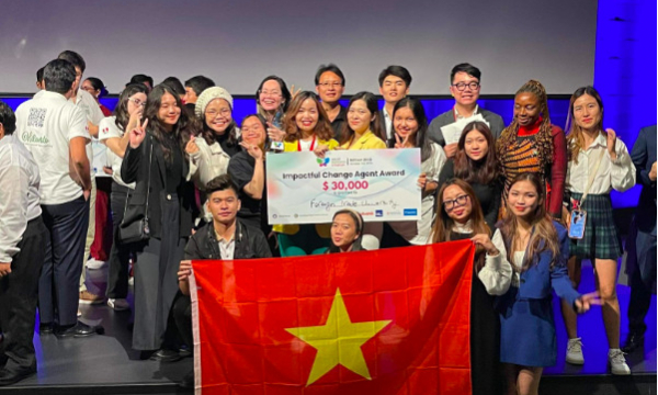 Việt Nam đạt nhiều giải thưởng trong cuộc thi Sáng tạo kinh doanh xã hội toàn cầu