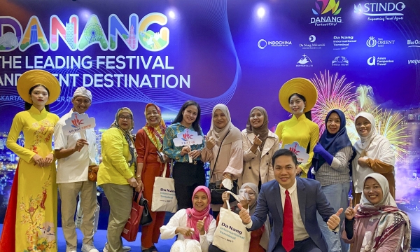 Đà Nẵng quảng bá các sản phẩm du lịch đặc trưng tại Indonesia