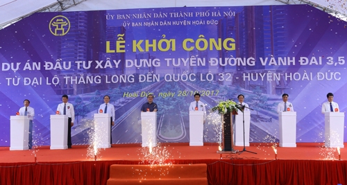 Hà Nội khởi công cao tốc 5.200 tỉ nối Đại lộ Thăng Long