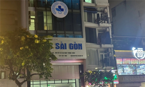 Phòng khám Y học Sài Gòn bị xử phạt 202 triệu đồng, tước giấy phép hoạt động