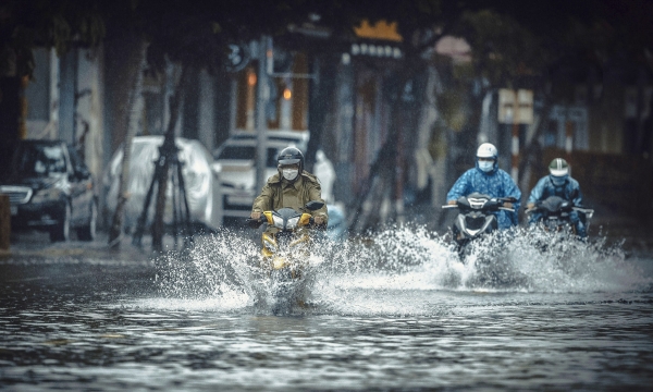 Mưa lớn kéo dài, Đà Nẵng, Quảng Nam tập trung phòng chống ngập lụt