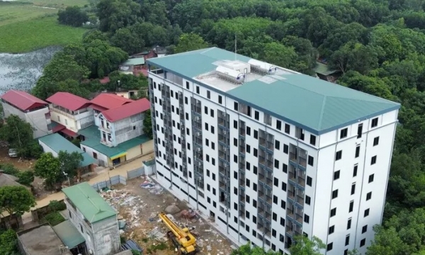 Chủ tịch Hà Nội yêu cầu xử lý nghiêm chung cư mini 9 tầng 200 căn hộ