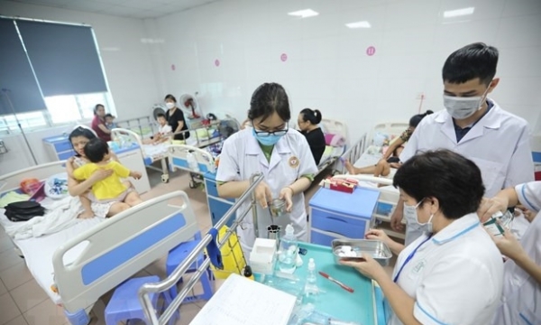 Hà Nội: Dự báo đỉnh dịch sốt xuất huyết sẽ rơi vào tháng 10, 11