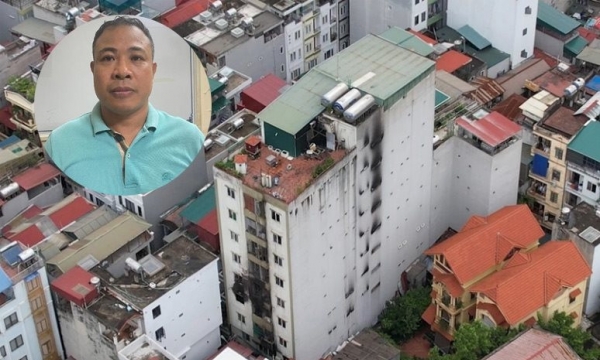 Vụ cháy chung cư mini Khương Hạ: Bị can Nghiêm Quang Minh khai 'không hề đưa hối lộ'