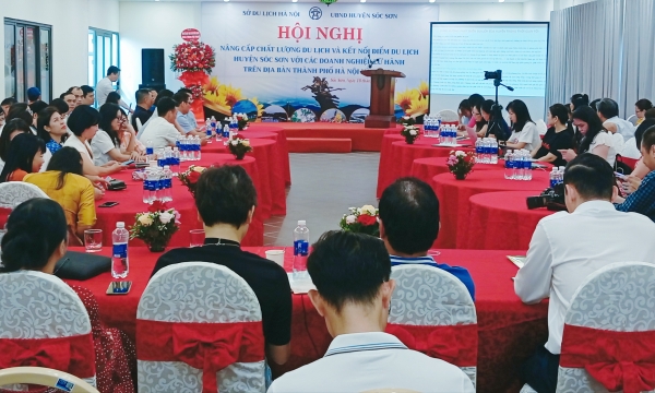 Làm thế nào để nâng cao chất lượng sản phẩm du lịch tại huyện Sóc Sơn?
