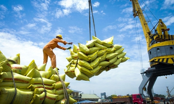 Bộ Công Thương công bố danh sách 170 thương nhân đủ điều kiện kinh doanh xuất khẩu gạo