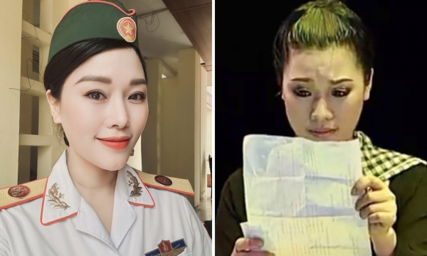 Nữ nghệ sĩ Việt giành huy chương vàng đầu tiên trong một vở opera: Là Thượng tá quân đội được Chủ tịch nước phong tặng danh hiệu NSƯT