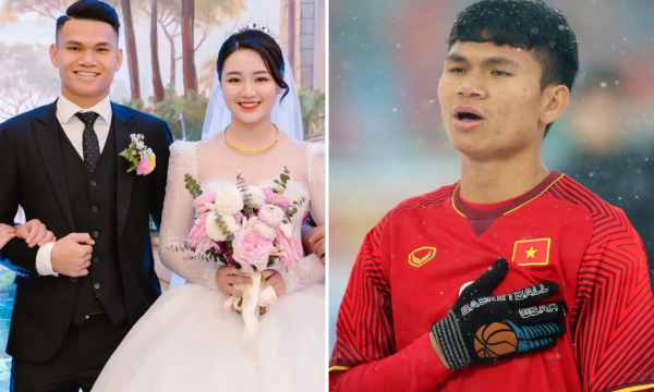 Cuộc sống hiện tại của chàng cầu thủ xứ Nghệ: Từng bị coi là 'nghèo nhất tuyển quốc gia', giờ cưới vợ đẹp, ở nhà lầu, đi xế hộp tiền tỷ