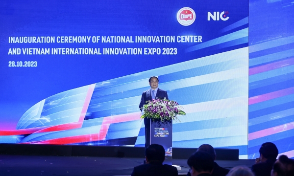 Thủ tướng dự lễ khánh thành cơ sở mới của Trung tâm Đổi mới sáng tạo Quốc gia
