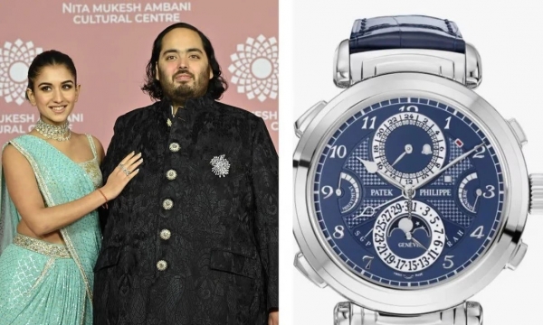 Bố tỷ phú ‘giản dị’ đeo Rolex 200 triệu đồng, con trai diện đồng hồ tiền tỷ nạm đầy kim cương, giá trị của chiếc đắt đỏ nhất còn gây bất ngờ hơn