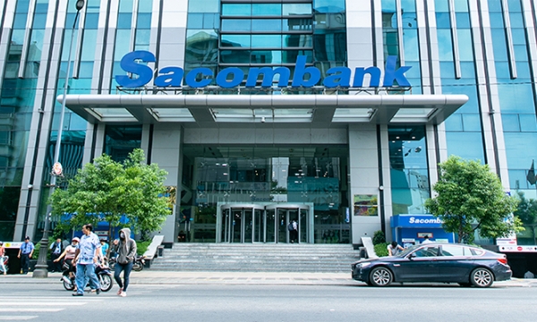 Lợi nhuận trước thuế của Sacombank tăng 36% trong quý 3