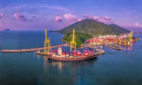 Đà Nẵng: 3 cầu cảng thuộc bến cảng Tiên Sa được tiếp nhận tàu container