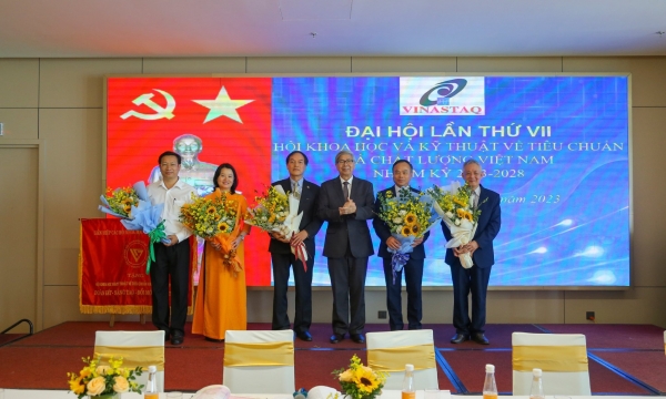 Đại hội Hội Khoa Học và Kỹ thuật về Tiêu chuẩn và Chất lượng Việt Nam lần thứ VII, nhiệm kì 2023 – 2028