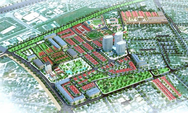 Thanh Hóa: Phê duyệt đồ án quy hoạch Khu đô thị số 08, Khu kinh tế Nghi Sơn