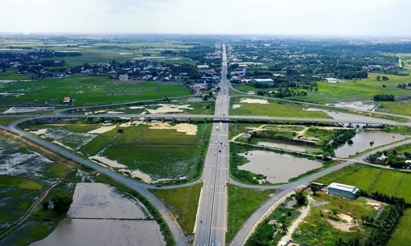 Sau hơn chục năm trì trệ, dự án đường Hồ Chí Minh đi qua Chơn Thành - Đức Hòa chính thức tái khởi động