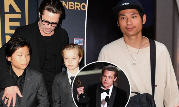 Con trai nuôi gốc Việt của nữ minh tinh Hollywood Angelina Jolie từng chỉ trích Brad Pitt ngay vào Ngày của Cha?