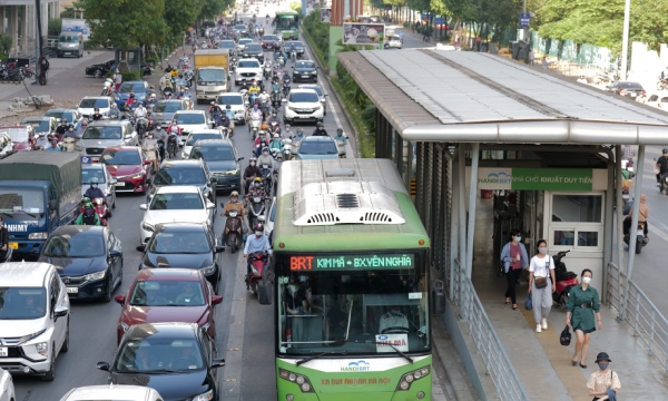 Liệu Hà Nội có 'khai tử' tuyến xe buýt nhanh BRT?