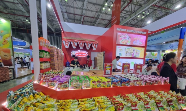 Gần 400 doanh nghiệp tham dự sự kiện Vietnam Foodexpo 2023