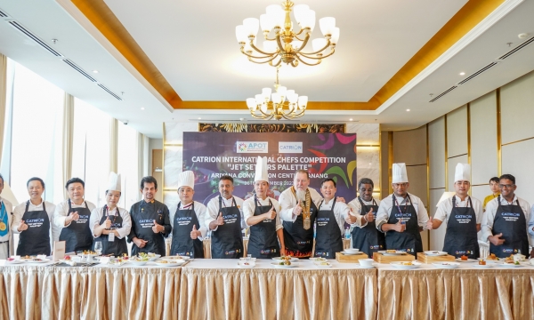 Diễn đàn APOT 2023: Việt Nam giành giải Nhất cuộc thi đầu bếp quốc tế tại Đà Nẵng