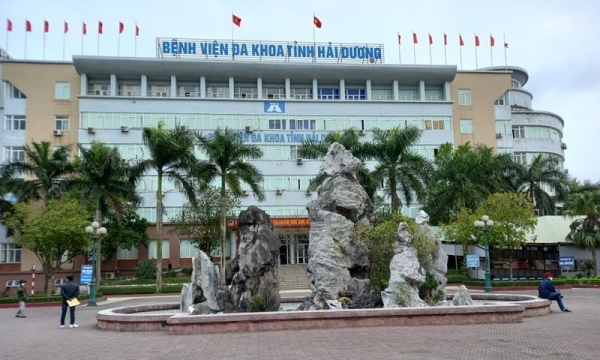 Bệnh viện Đa khoa tỉnh Hải Dương bị xử phạt do xả nước thải vượt quy chuẩn
