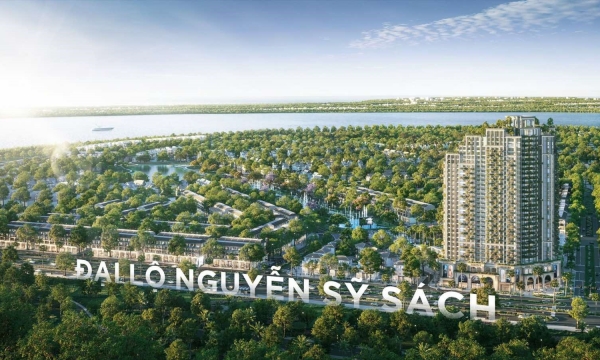 Đại lộ Nguyễn Sỹ Sách kéo dài thông tuyến quý 1/2024: Mất 7p di chuyển từ TP Vinh về Central Park Residences