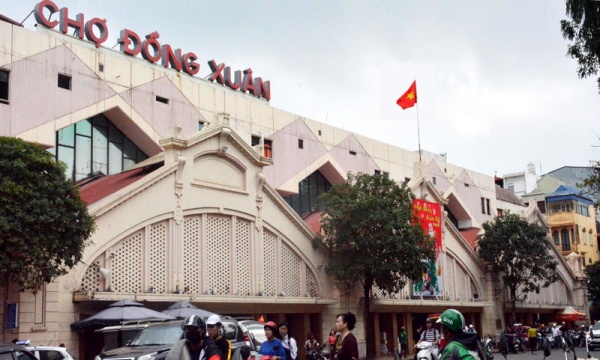 Khu chợ lâu đời nhất Thủ đô Hà Nội có giá bán 1m2 bằng cả căn chung cư