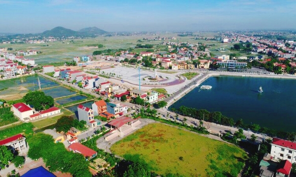 Phát triển đô thị thuộc vùng trọng điểm kinh tế phía Tây Nam của tỉnh Bắc Giang