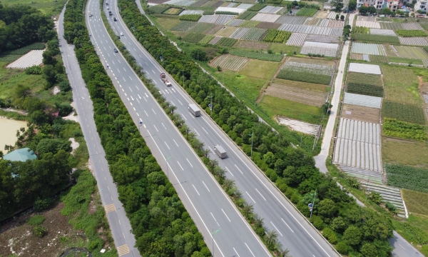Khởi công xây dựng gói thầu số 2 dự án cao tốc Châu Đốc - Cần Thơ - Sóc Trăng gần 45.000 tỷ
