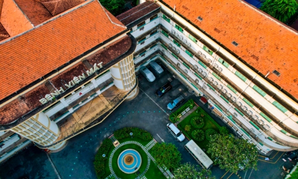Cận cảnh Bệnh viện gần 100 tuổi đậm kiến trúc Pháp vừa được xếp hạng di tích ở TP.HCM